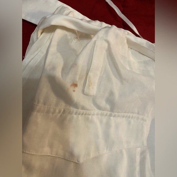 Celine Oversized White Pants - Picture 6 of 6